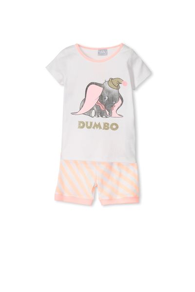 Chloe Ss Girls Pj Set $10.00