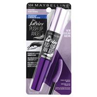 Beauty and Suncare Essentials! Maybelline Push Up Drama Angel Waterproof Mascara Very Black NOW $12.99 (SAVE $6.96)