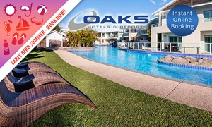 Port Stephens: 2-, 3-, or 7-Night Getaway for Two or Four People at Oaks Pacific Blue FROM $319