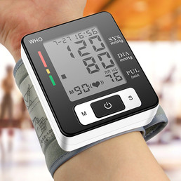 Digital Wrist Blood Pressure Monitor From $29