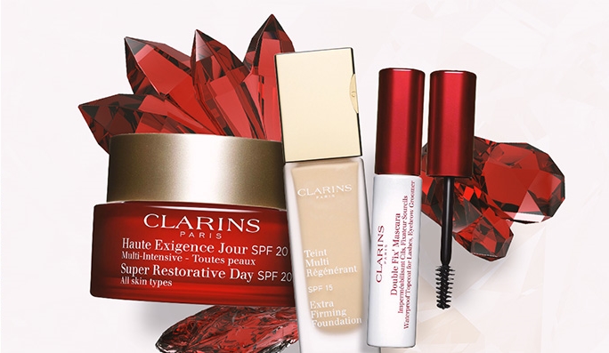 Clarins UP TO 40% OFF