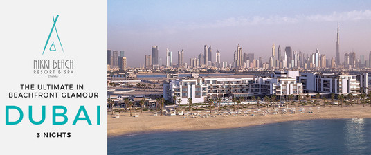 Beachfront Playground in Dubai  $4,143