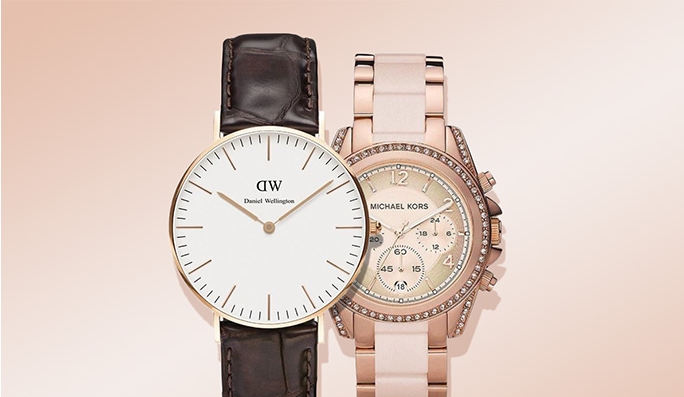 Michael Kors, Daniel Wellington, Emporio Armani & More  Up To 80% Off