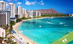 ✈ Hawaii: From $1,299 Per Person + Resort Fee for a 7-Night Getaway with Flights at Pearl Hotel Waikiki