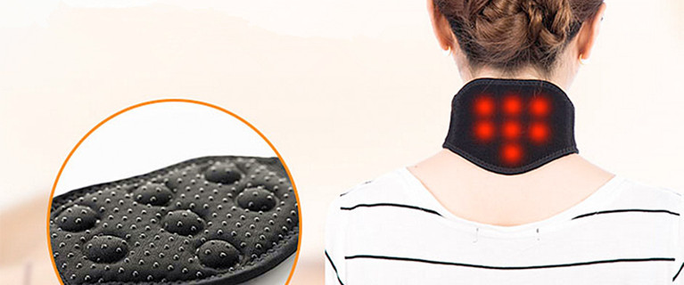 Self-Heating Neck Support.  Only $12 for One or $22 for Two.