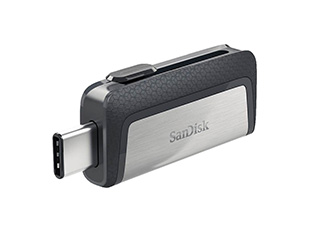 SanDisk Ultra Dual 64GB USB 3.1 Flash Drive Type-C $38