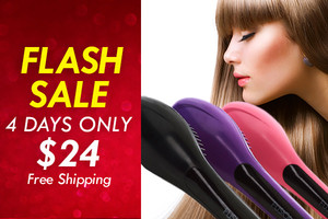 Hair Straightening Brush Hair Straightening Brush Only $24 with Delivery Included