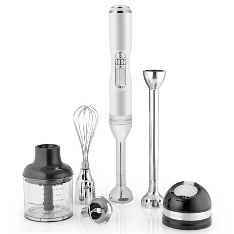 KitchenAid Pro Line KHB3581 Frosted Pearl Hand Blender $349.00