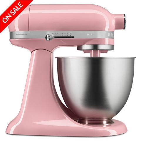 KitchenAid Artisan Mini Guava Glaze Stand Mixer  $493.00