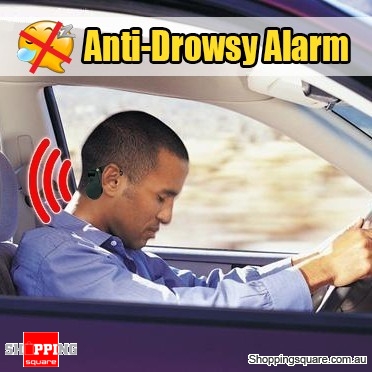 Save 80% on Anti-Drowsy Anti-Sleep Alarm for Driver Black Colour  now $2.95 (was $4.95)