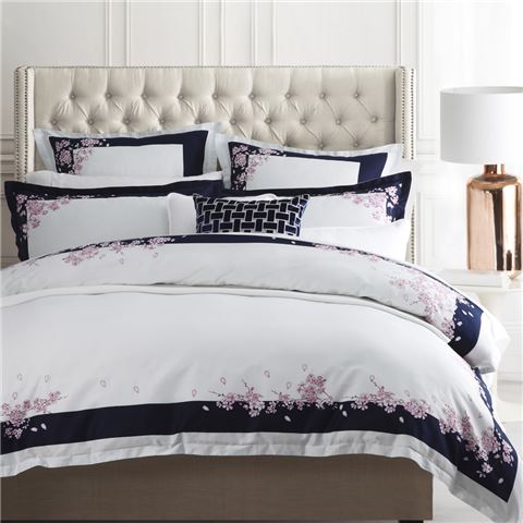 Wedgwood Home Spring Blossom Navy King Quilt Cover Set $124.00