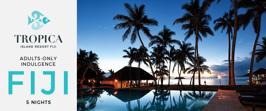 Tropica Island Resort Fiji $4,195