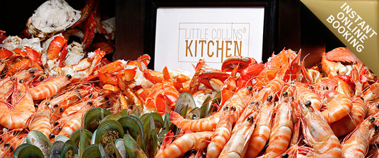 Seafood Buffet at Sheraton Melbourne Hotel $99