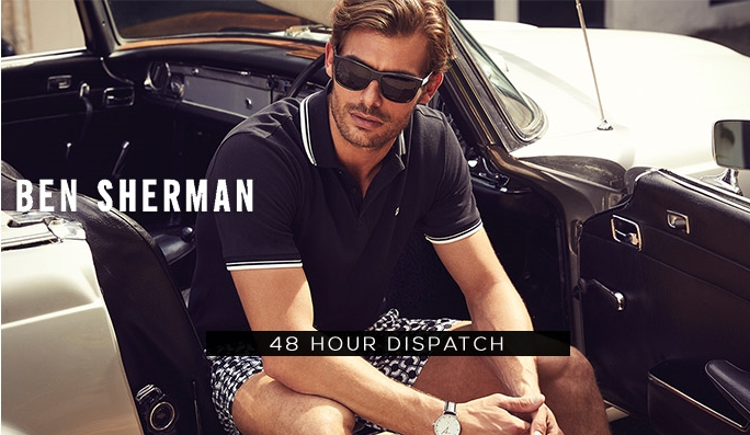 Ben Sherman Polos UP TO 50% OFF …. FROM $29