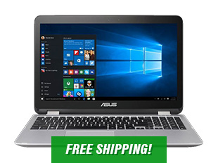 ASUS VivoBook Flip TP501UQ-DN103T 15.6″ FHD Touch Intel Core i7 Laptop $1,279