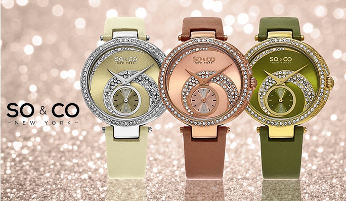 So&Co Watches By Stuhrling UP TO 85% OFF