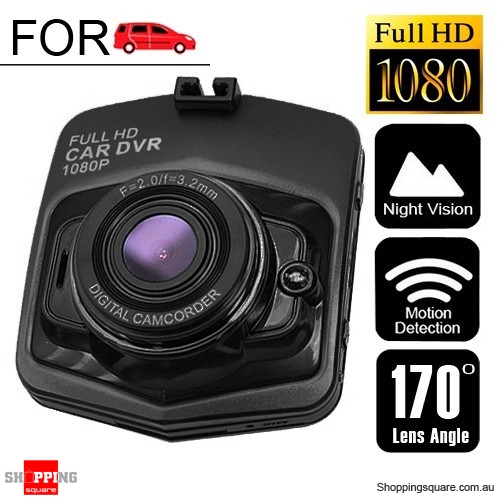 Save: $130.64 (88%) ON Wide Angle Full HD 1080P Dash DVR Car Video Camera Recorder Black Colour NOW $18.36