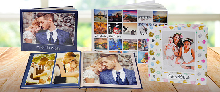 Design Your Own Photobook from Just $5 for a 24-Page Photobook (Valued From $34.35)