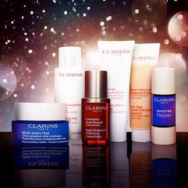 Clarins Luxury Skincare Essentials | 48 Hour Dispatch | from $24