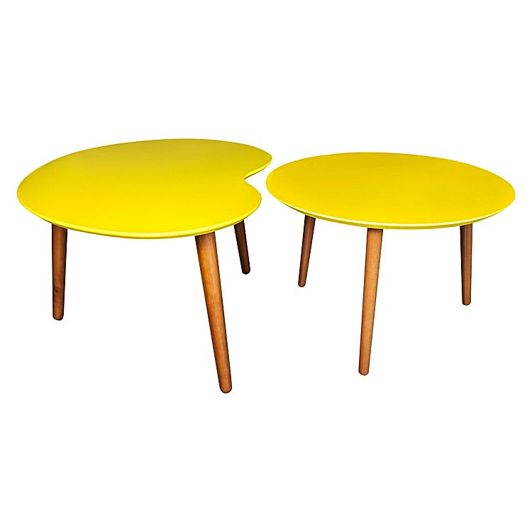 50% OFF Palette Yellow Coffee Table now $79.98 (was $159.95)