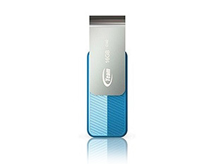 Team C142 16GB USB 2.0 USB Drive $9