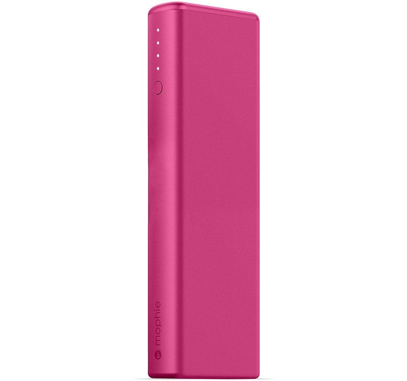 Mophie Power Boost XL 10400mAh Portable Charger Power Bank Pink $29.00