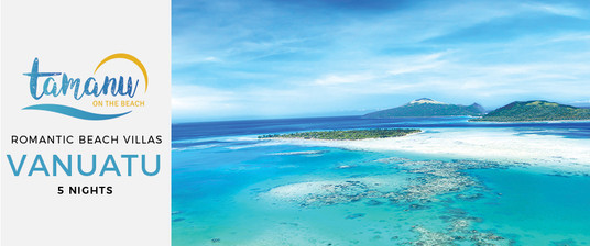 Secluded Beachfront Villa Luxury in Vanuatu $2,463
