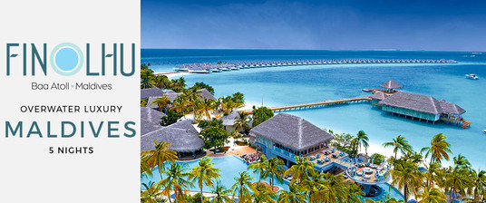 Finolhu: All-Inclusive Maldives Paradise $10,004