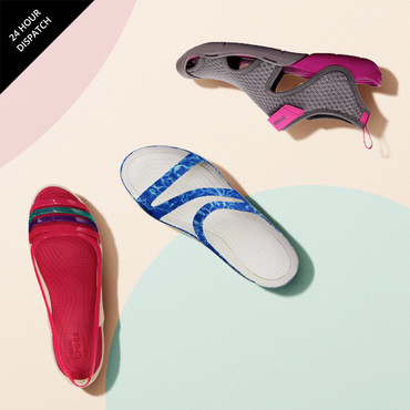 Crocs Nothing Over $45.00 | 24 Hour Dispatch