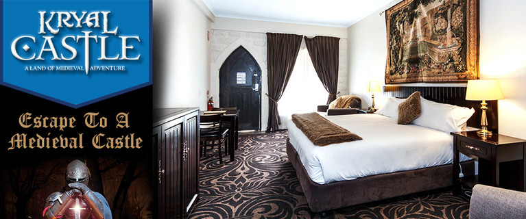 Luxurious Medieval Getaway in Ballarat with Wine, Breakfast and More – Prices Start from $99 for a Queen Suite, with King and Family Suite Upgrades Available (Valued Up To $259)