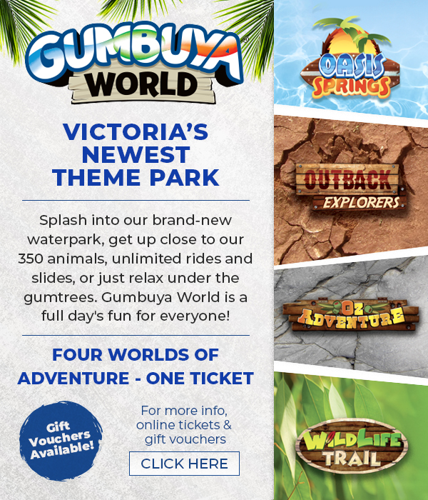 Victoria’s Newest Water Park! Four Worlds of Adventure – One Ticket!!