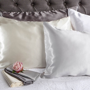 Mulberry Silk Pillowcases The Most Beneficial Fibre For Your Hair & Skin now $45