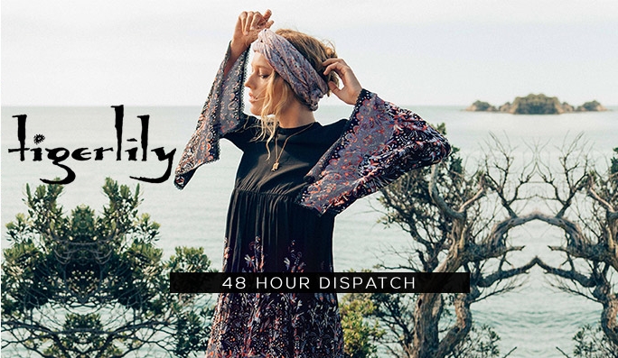 Tigerlily Apparel & Swimwear  UP TO 60% OFF RRP