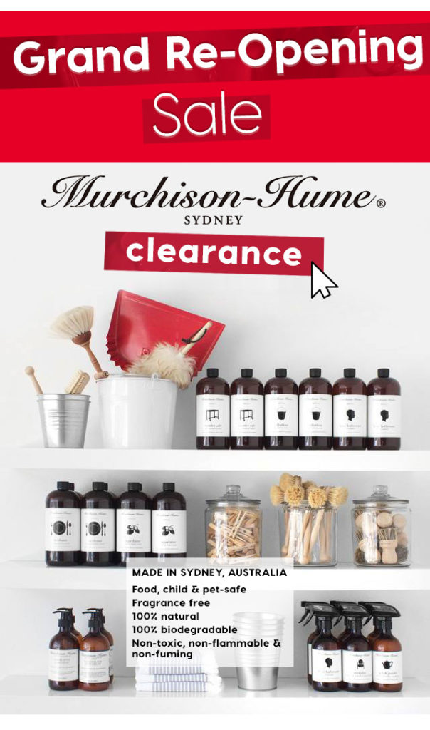 Murchison-Hume Organic Cleaning Products from $3.50