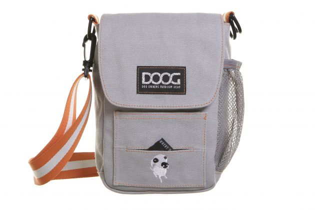 Get Fit & Healthy with Your Pet in the New Year! Doog Grey Walkie Bag NOW $35.96 (WAS $44.95)