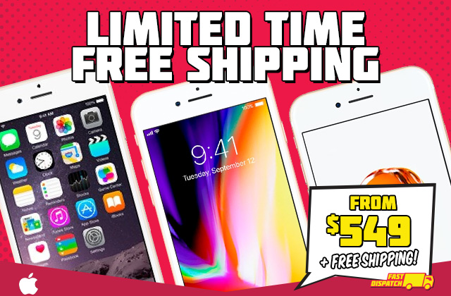 iPhone Free Shipping SALE! Apple iPhone 6 (32GB, Gold) only $549 + FREE SHIPPING