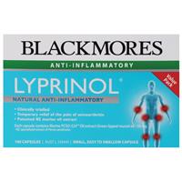 Price Slam on BLACKMORES – Up To 50% OFF RRP! Blackmores Lyprinol Marine Value Pack 100 Capsules now $39.99. (Don’t Pay RRP: $81.99)