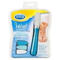 COSMETIC SALE EXTENDED! 1/2 Price Cosmetics* | Scholl Velvet Smooth Electronic Nail Care System – File, Buff & Shine NOW $9.99 (Don’t Pay RRP: $40.00)