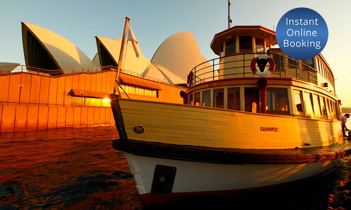 Four-Hour Australia Day Cruise with Food and Drinks: $59.90 for Adult Ticket (Up to $95 Value)