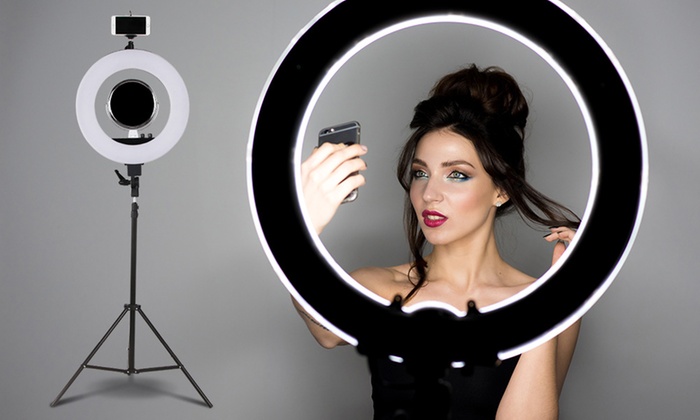 Sale Ends Midnight! EXTRA 10% OFF Everything | $179 for a Dimmable 19″ LED Ring Light for Photography and Make-Up