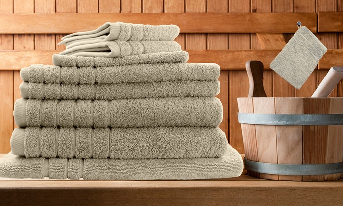 Sale Ends Midnight! EXTRA 10% OFF Everything | $39 for an Egyptian Cotton Bath Sheet Six-Piece Set, or $45 for an Egyptian Cotton Bath Sheet Eight-Piece Set