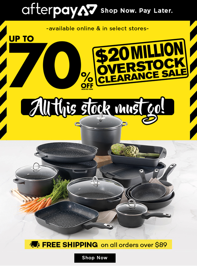 $20 Million Overstock Clearance Sale! Up to 70% off!