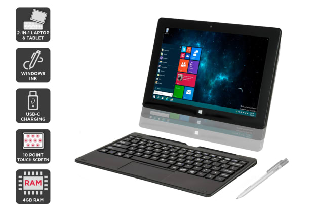 Kogan Atlas 2-in-1 D500 Pro Touchscreen Notebook $279