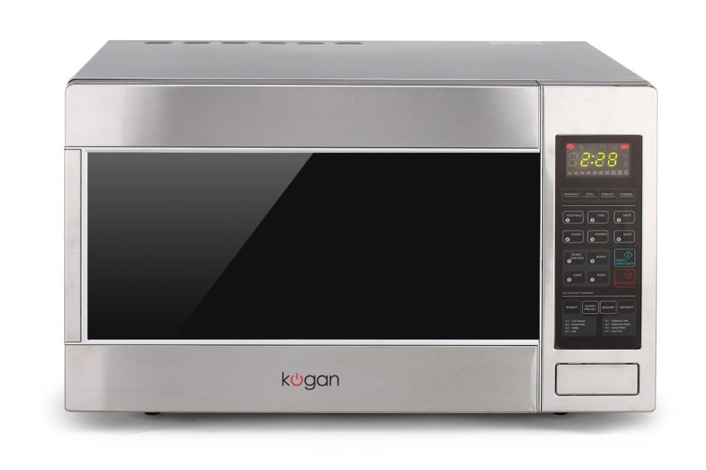 Kogan 28L Stainless Steel Convection Microwave Oven with Grill $149