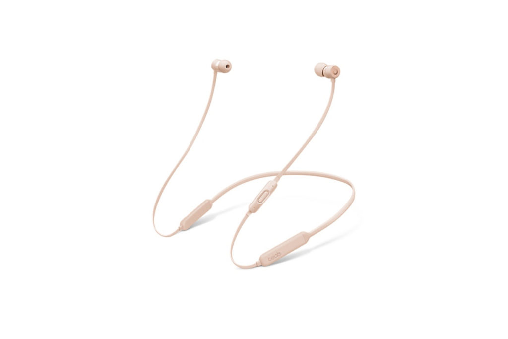 BeatsX Wireless Earphones (Matte Gold) $145