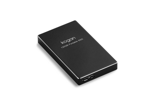 Kogan 120GB Portable SSD $ 89