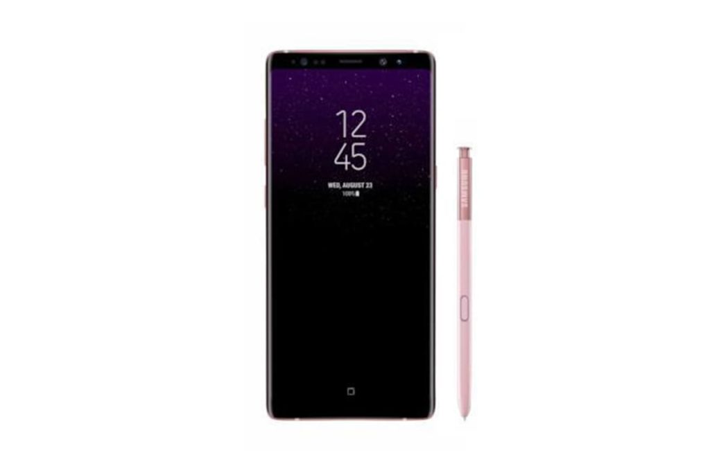 Samsung Galaxy Note8 Dual SIM (64GB, Rose Pink) $999