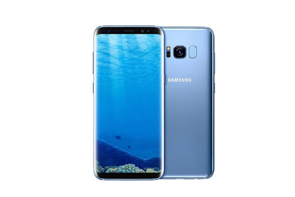 Samsung Galaxy S8 Dual SIM G950FD (64GB, Coral Blue) $819