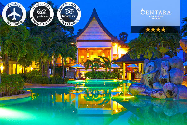 Tropical Phuket Luxury from $999pp Twin Share $1,998