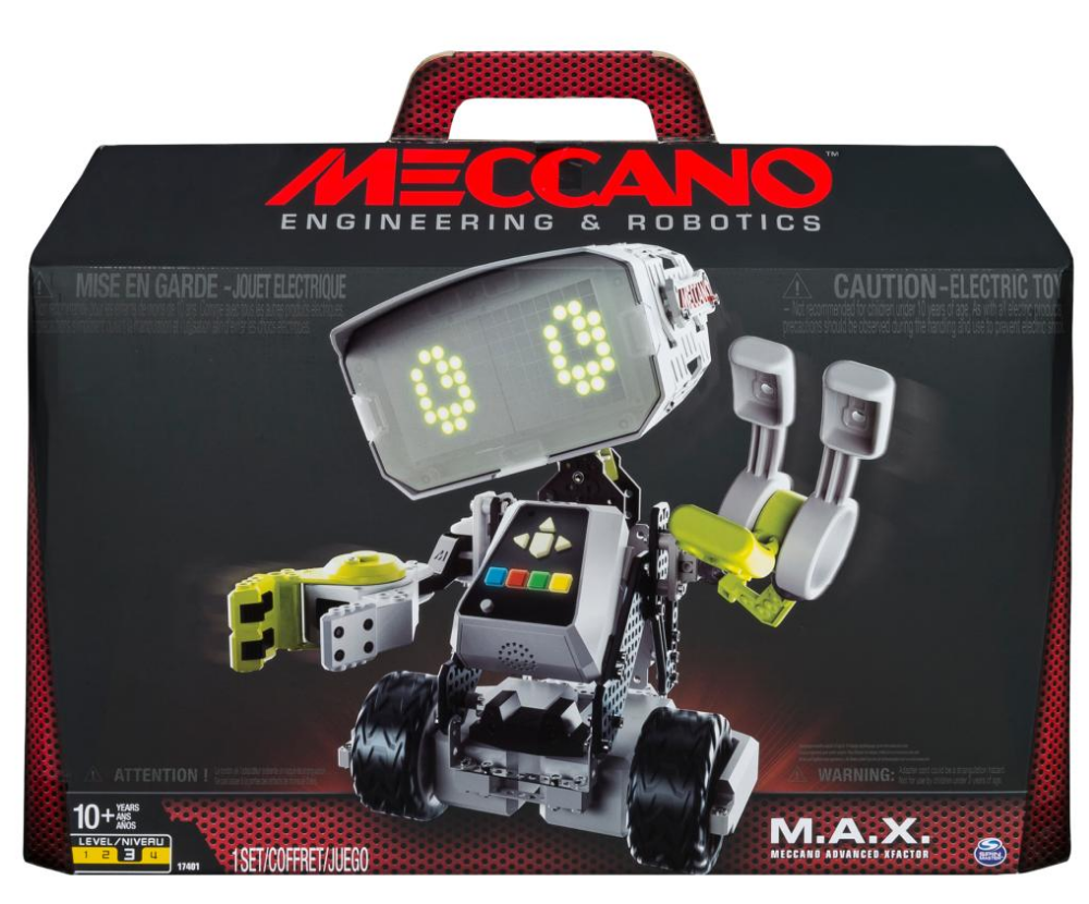 Meccano M.A.X Robotic Interactive Toy with Artificial Intelligence $235.00